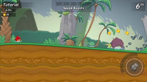 愤怒的小鸟赛车新手教程6