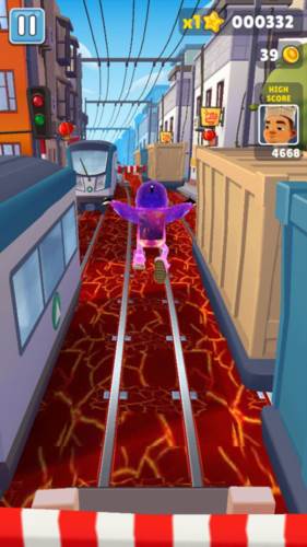 地铁跑酷巴厘岛国际版怎么玩1