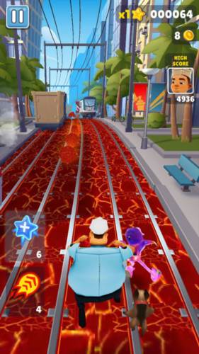 地铁跑酷巴厘岛国际版怎么玩2