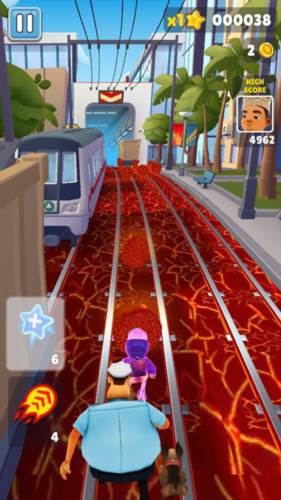 地铁跑酷巴厘岛国际版怎么玩3