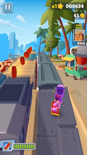 地铁跑酷巴厘岛国际版怎么玩6