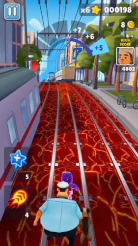 地铁跑酷巴厘岛国际版怎么玩8