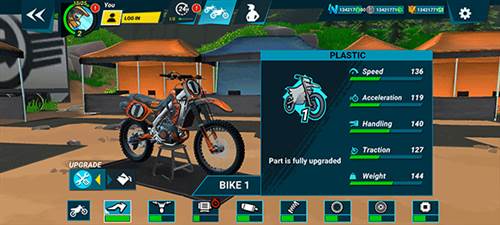 疯狂技能越野摩托车3全解锁版本图片3