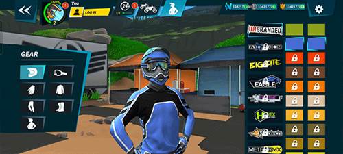 疯狂技能越野摩托车3全解锁版本图片4