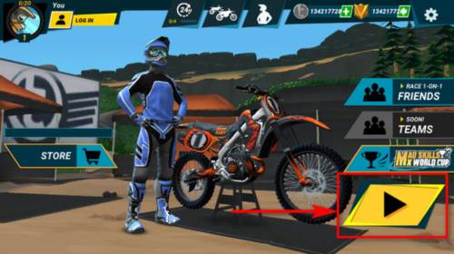疯狂技能越野摩托车3内置菜单版图片3