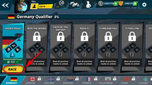 疯狂技能越野摩托车3内置菜单版图片4