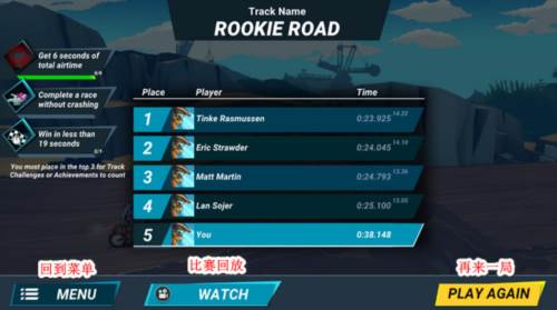 疯狂技能越野摩托车3内置菜单版图片8