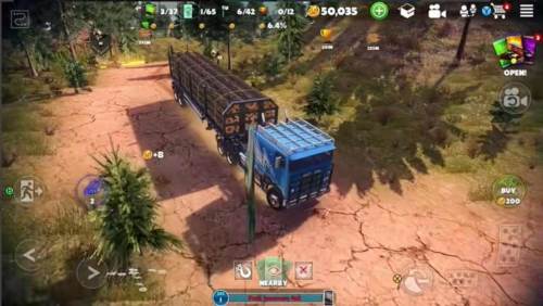 脱离道路联机版宣传图