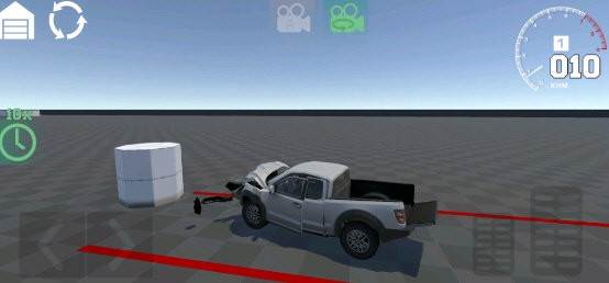 汽车碰撞模拟器地图解锁版宣传图