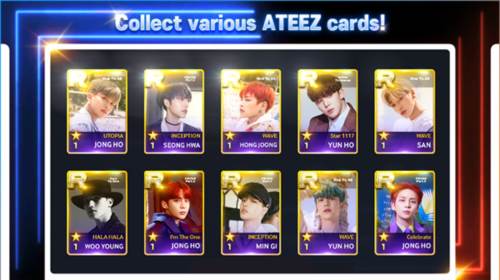 SUPERSTAR ATEEZ新手攻略2
