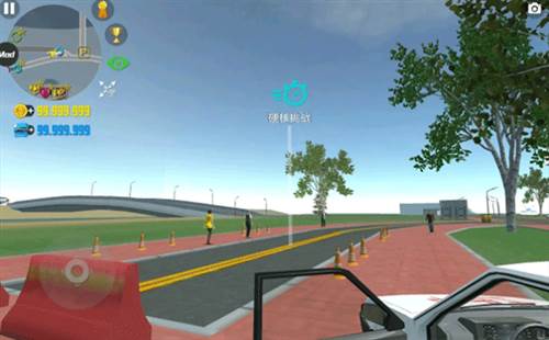 汽车模拟器2郊区任务解锁方法3