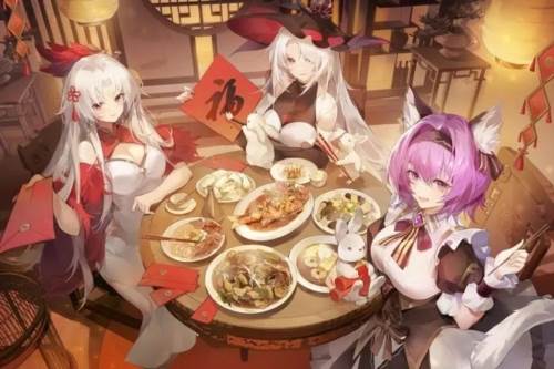 命运圣契小米服图片1