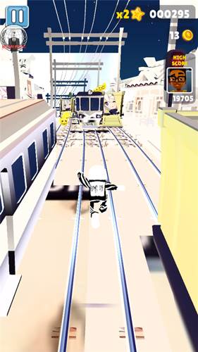 地铁跑酷熊大1.2版本玩法技巧