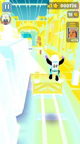 地铁跑酷慕言8.0孟买国际服玩法技巧