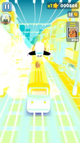 地铁跑酷慕言8.0孟买国际服玩法技巧4