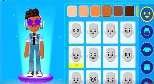 PKXD瓷砖跳音乐图片3