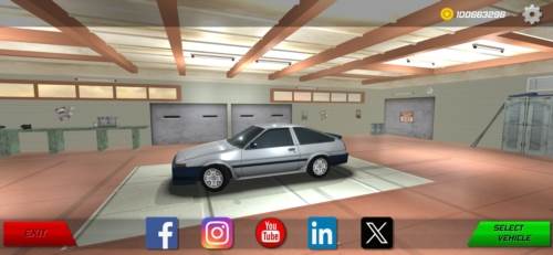 漂移竞速3D无限金币版图片