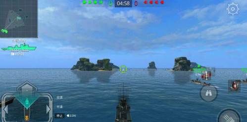 战舰猎手魅族渠道服宣传图