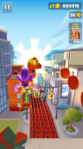 地铁跑酷岩浆版8