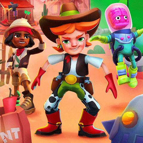 地铁跑酷国际服全皮肤全滑板游戏攻略