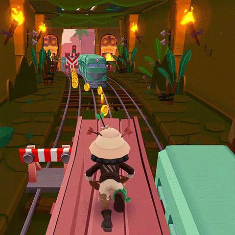 地铁跑酷国际服全皮肤全滑板游戏攻略2