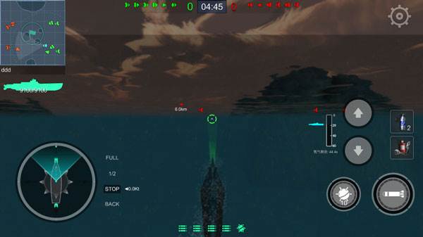 潜艇操作攻略配图2