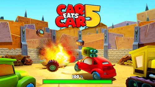 疯狂车吃车5破解版中文版最新版4