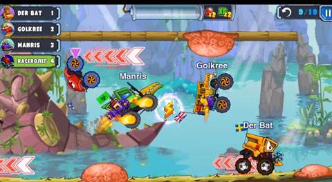 疯狂车吃车5破解版中文版最新版7