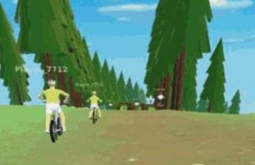 不可能的自行车特技1