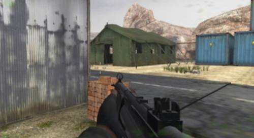 反恐射击战争单机服宣传图