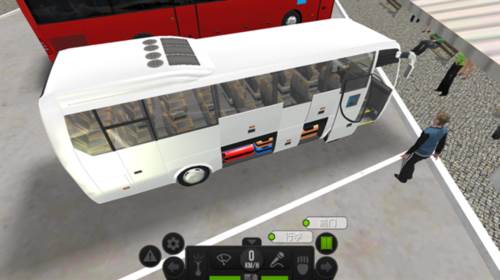 超级驾驶公交模拟器无限金币版游戏攻略3