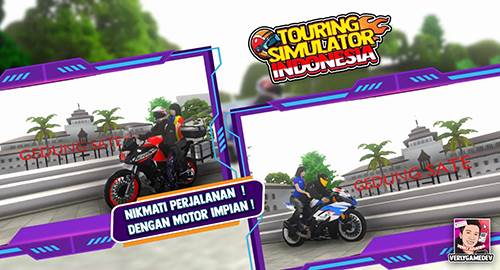 印尼摩托车模拟器汉化版