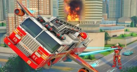 飞行消防车图片1