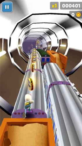地铁跑酷只因定制版本6