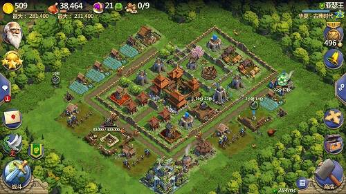 战争与文明微信版本寺庙祝福玩法3