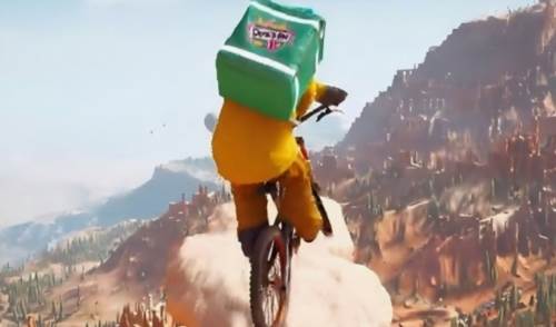 自行车竞速跑酷1