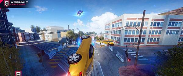 狂野飙车9腾讯服游戏特色