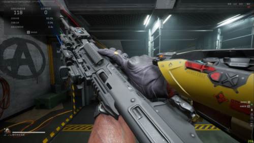 三角洲行动中文版AUG突击步枪进阶推荐2