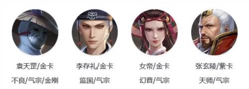 新不良人腾讯版阵容推荐气宗幻音流2