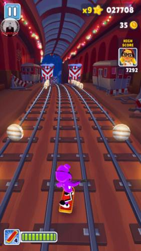 地铁跑酷白哥专属版4