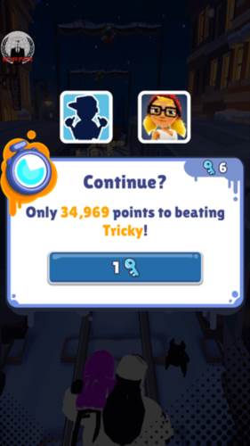 地铁跑酷白哥专属版5