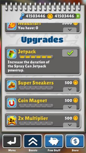 地铁跑酷AD高层版本3