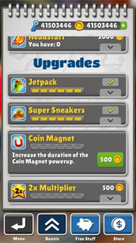 地铁跑酷AD高层版本5