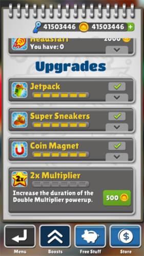 地铁跑酷AD高层版本6