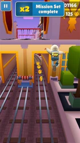 地铁跑酷最终二改联动版本7