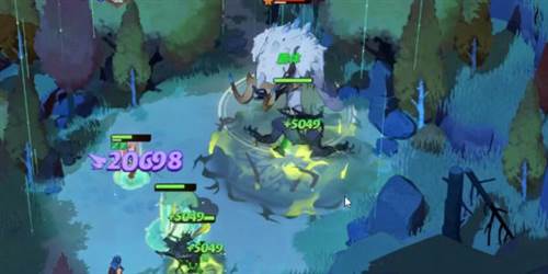 剑与远征启程拟形雪怪打法攻略4