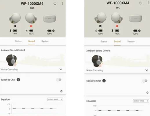 Sony Sound Connect app Sony Sound Connect app