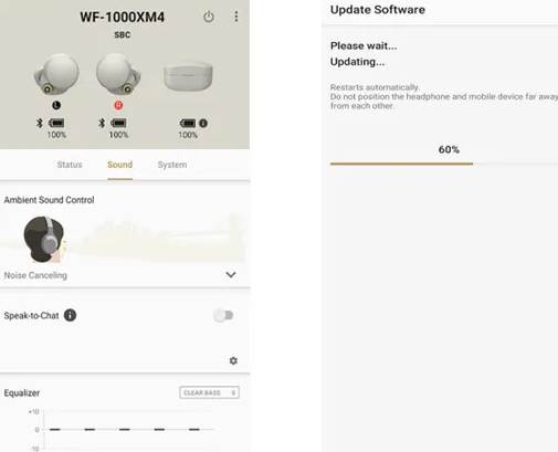 Sony Sound Connect app Sony Sound Connect app