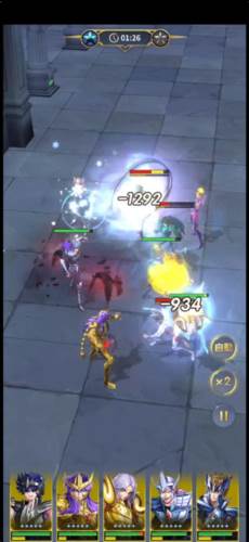 圣斗士星矢正义传说阵容搭配3