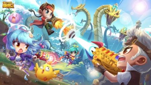 弹弹堂大冒险第七大道2